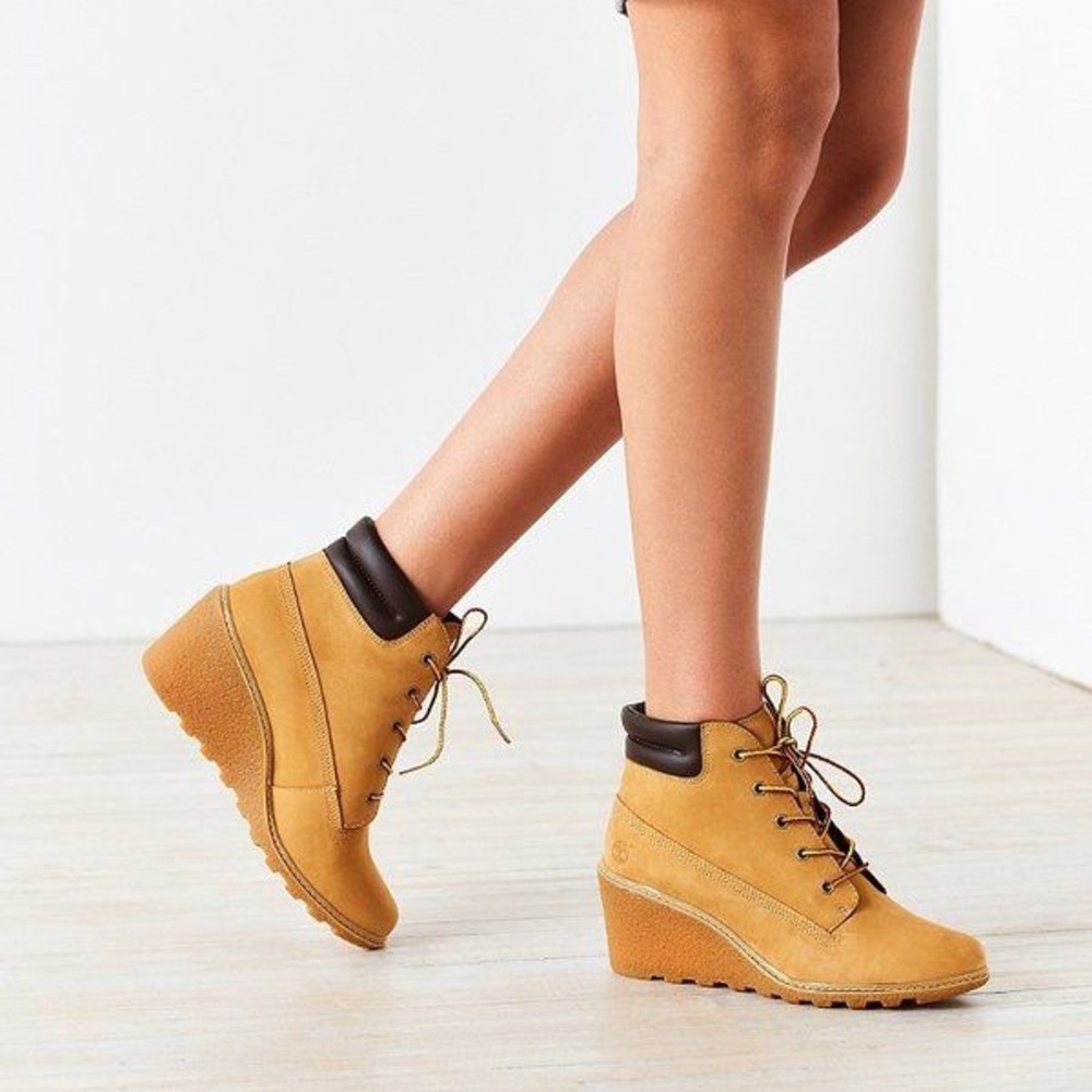 Timberland wedge ankle boot